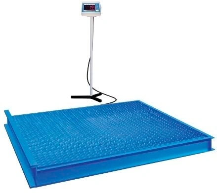 Весы платформенные с ограждением/защитой 800x800 мм 1000 кг + поверка