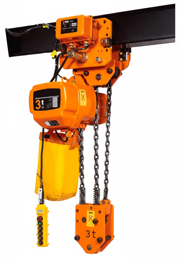 Таль электрическая цепная HHBD 3 т 12 м