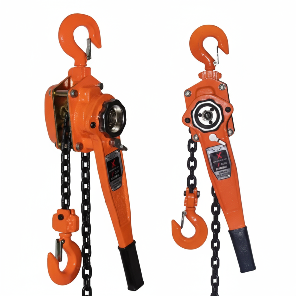 Таль рыч. цепн. ручная (премиум: запас проч. - 4х) 1,5 т 9 м