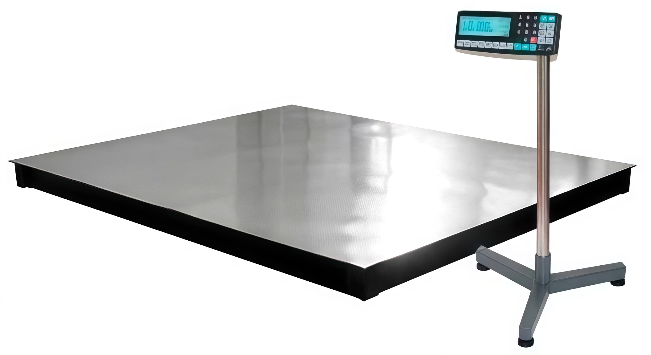 Весы платформенные НЕРЖ. 1500х1000 мм 300 кг + поверка