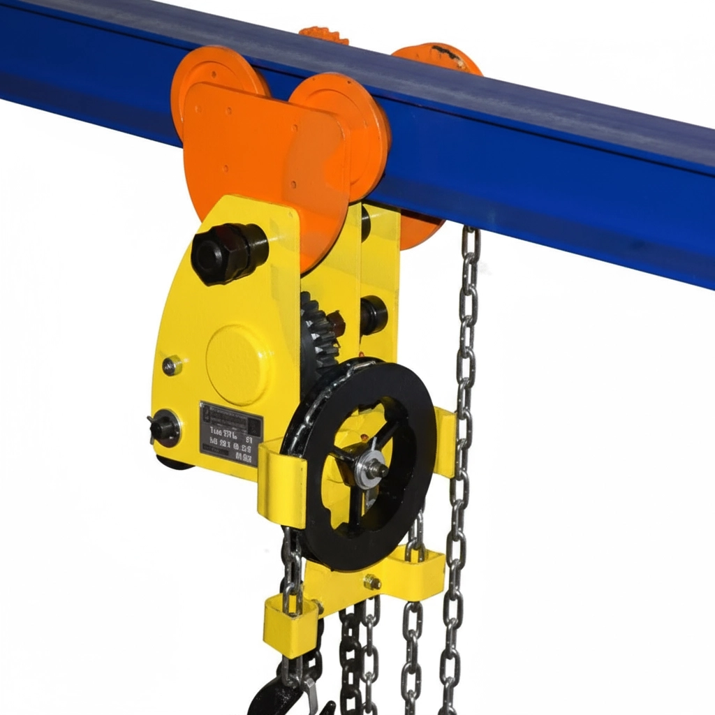 Таль червячная ТРЧП 2 т 12 м передв.