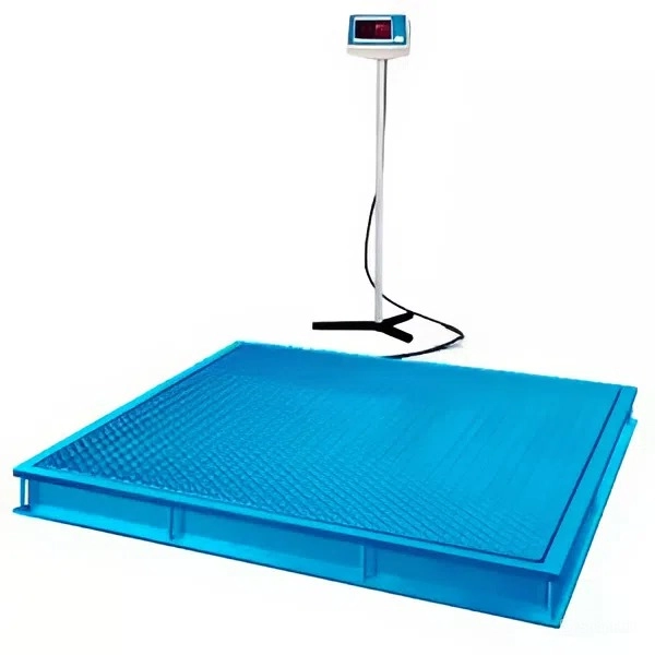 Весы платформенные ВРЕЗНЫЕ 2000х1000 мм 600 кг + поверка