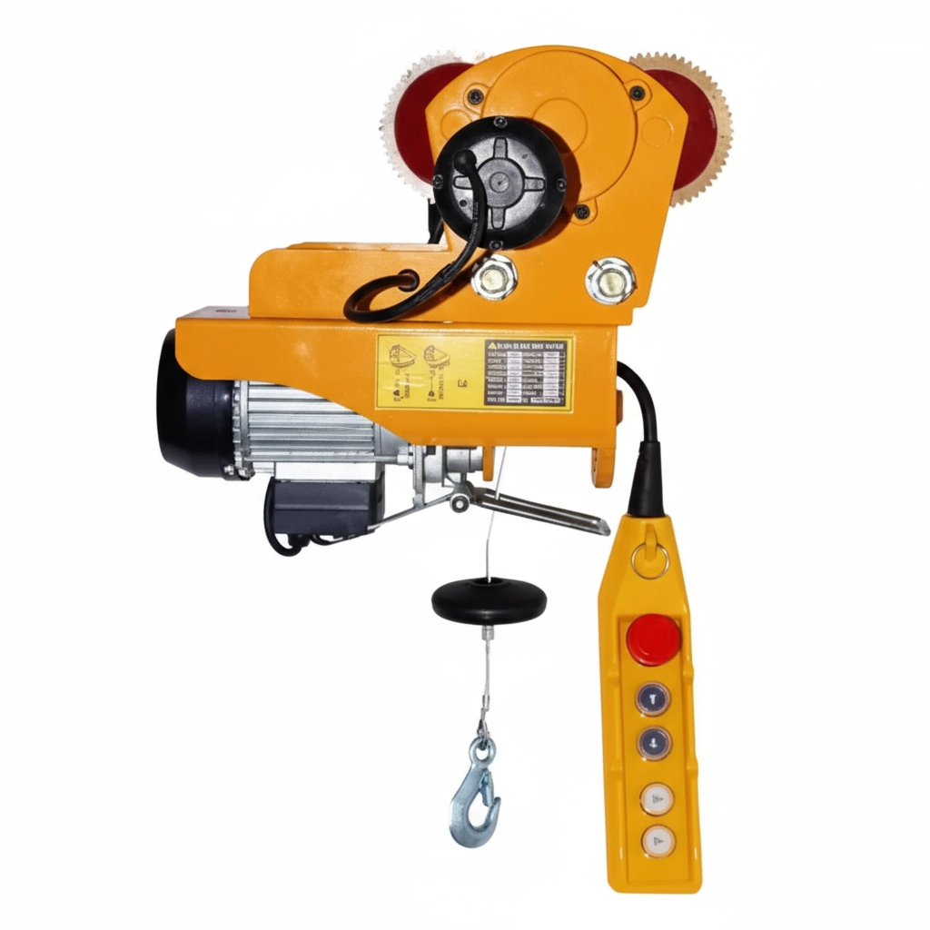 Передвижная электрическая таль РА 500/1000 кг 12/6 м