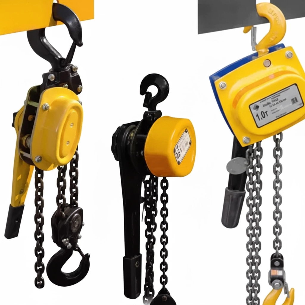 Таль взрывобезопасная (ВБИ) рычаж. 2 т 6 м