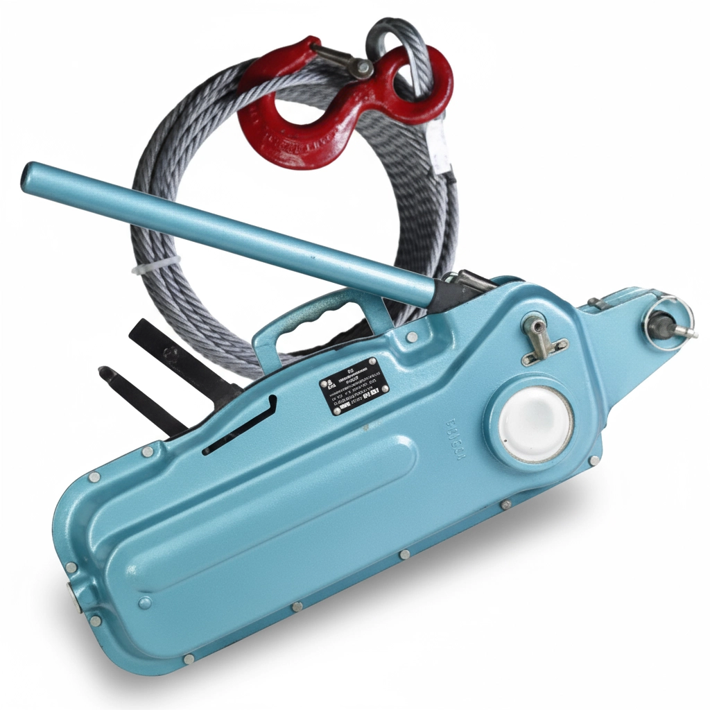 Лебедка ручная рычажная тросовая (Армавир) МТМ 3,2т 15м