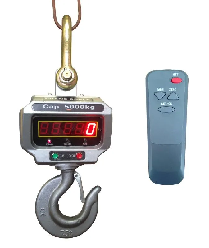 Весы крановые электронные OCS 5т