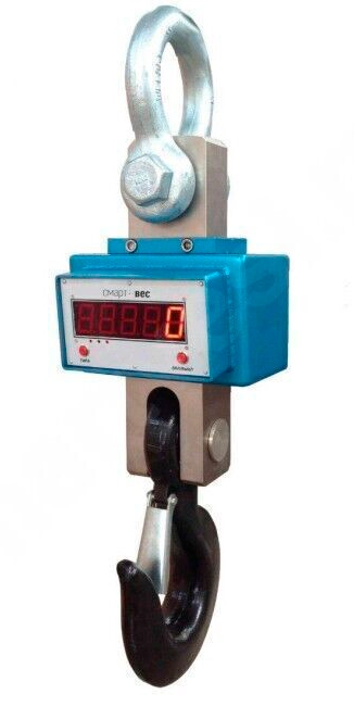 Весы крановые электронные ВК 30т (сменный аккум.) + поверка