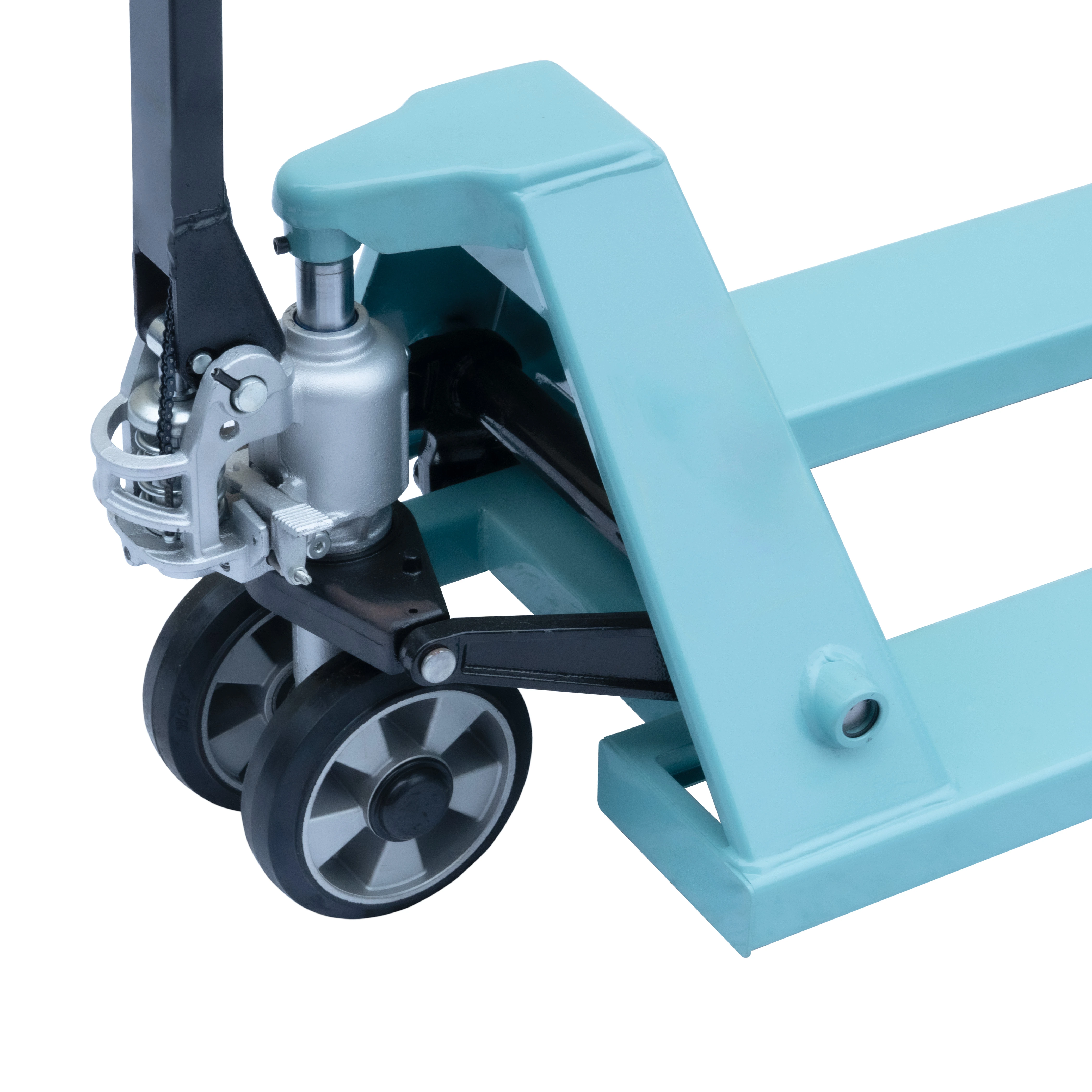 Полиуретановые колеса для гидравлической тележки