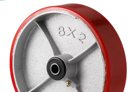 P 80 - Большегрузное полиуретановое колесо 200 мм