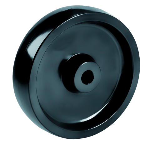 200x42x16-HT - Колесо для колбасных рам, тележек для фарша - чебурашек (полиамид, до 170°С)