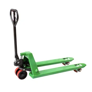 Тележка гидравлическая JC 20, г/п 2000 кг, вилы 1150x550 мм, полиуретановые колеса 160 мм