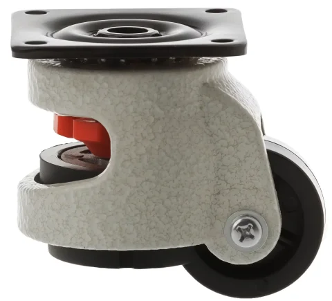SCns 25 - Регулируемая колесная опора для станков, оборудования (50 мм, 250 кг)