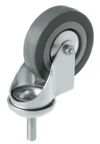 SCtg 93(12) - Аппаратное колесо 75 мм (болт - 12, поворотн., подш. скольж.)