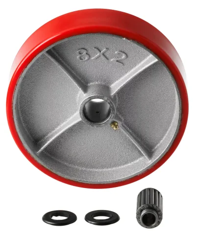 P 80 - Большегрузное полиуретановое колесо 200 мм