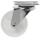 SCpp 35 - Мебельное полипропиленовое колесо 75 мм (площадка, поворотн.)